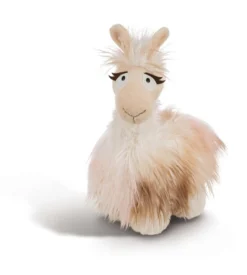 Nici 44394 Geflecktes Lama Flokatina Stehend Ca 32cm Plüsch Kuscheltier