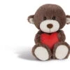 Nici 44426 Love Bär Bruder Brauer Bär Mit Rotem Herz Ca 20cm Plüsch