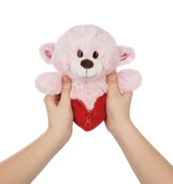 Nici 44427 Love Bär Schwester Rosa Wendeplüsch Bär In Herzkissen Ca 20cm -Nici 44427 05 ZA Frei 1920x2048