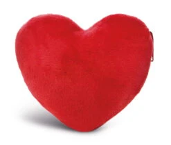 Nici 44427 Love Bär Schwester Rosa Wendeplüsch Bär In Herzkissen Ca 20cm -Nici 44427 08 ZA Frei 2048x1731