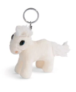Nici 44890 Schlüsselanhänger Weißes Pferd White Peach Stehend Ca 10cm