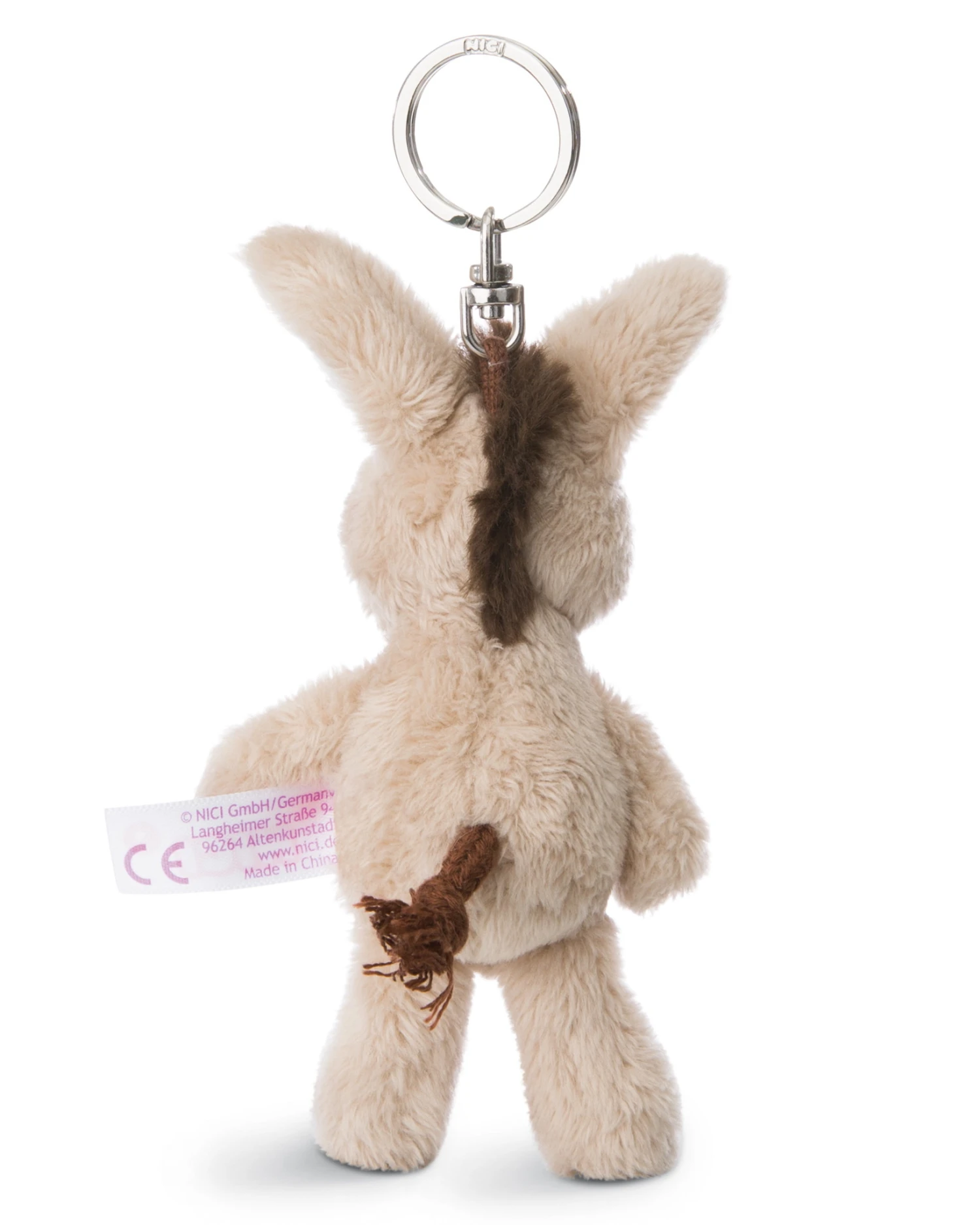 Nici 44930 Schlüsselanhänger Esel ca 10cm Plüsch Hello Spring Nici 44930 Schlüsselanhänger Esel Ca 10cm Plüsch Hello Spring -Nici