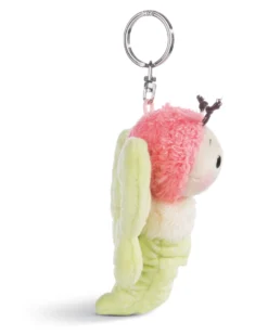 Nici 44931 Schlüsselanhänger Schmetterling Ca 10cm Plüsch Hello Spring - Grün -Nici 44931 06 ZA 1638x2048