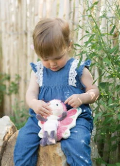 Nici 44932 Rosa Schmetterling Ca 18cm Plüsch Kuscheltier Hello Spring -Nici 44932 12 Image 1489x2048