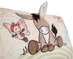 Nici 48576 Kissen Esel Und Schmetterling Mit 3D-Element Plüsch Hello Spring -Nici 44938 03 ZA 2048x1638