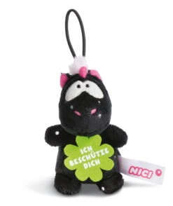 Nici 44981 Message To Go Loop 8cm Einhorn Carbon Flash - ICH BESCHÜTZE DICH -Nici 44981 01 HA Frei 1719x2048