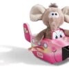 Nici 45003 Nici On Board Mit Geschenkverpackung Elefant Flugzeug 15cm Plüsch