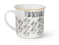 Nici 45017 Porzellantasse Metallic "Für Dich Soll Es Konfetti Regnen" Kaktus -Nici 45017 03 ZA 2048x1565