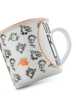 Nici 45021 Porzellantasse Metallic 'Don`t Be Normal" Vögel Kaffeetasse Teetasse -Nici 45021 03 ZA 1638x2048