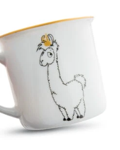 Nici 45035 Porzellantasse Metallic " VIP Very Important Papa " Lama Lorenzo -Nici 45035 03 ZA 1638x2048