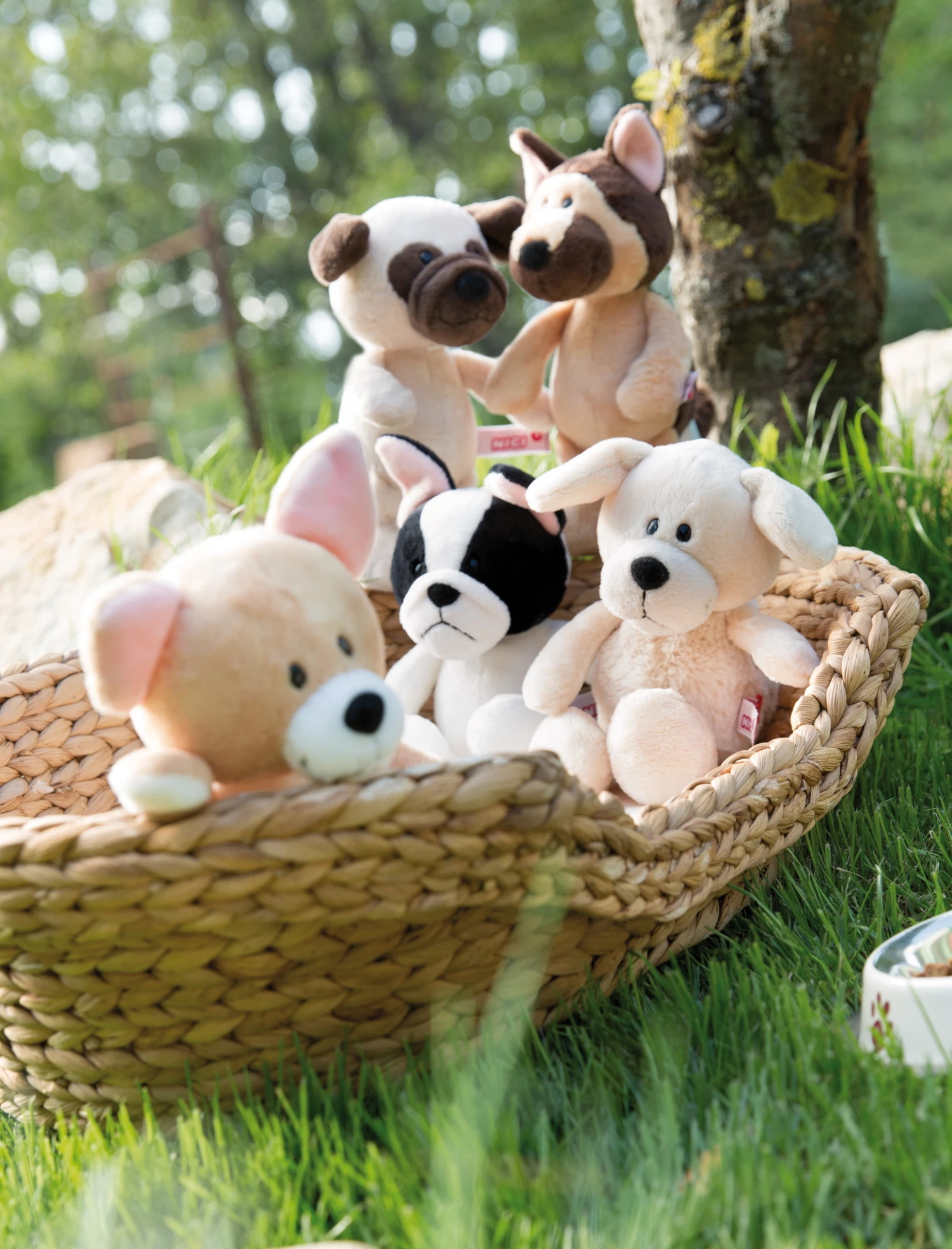 Nici 45100 Mops ca 20cm Dog Friends Schlenker Plüsch Nici 45100 Mops Ca 20cm Dog Friends Schlenker Plüsch -Nici