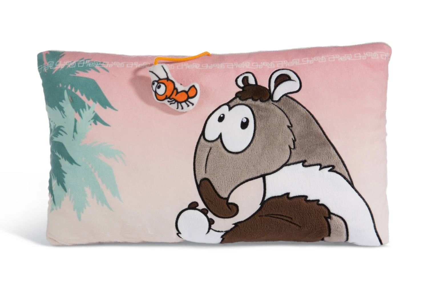 Nici 45265 Kissen rechteckig Ameisenbär Anita mit 3D-Element Wild Friends Plüsch Nici 45265 Kissen Rechteckig Ameisenbär Anita Mit 3D-Element Wild Friends Plüsch -Nici