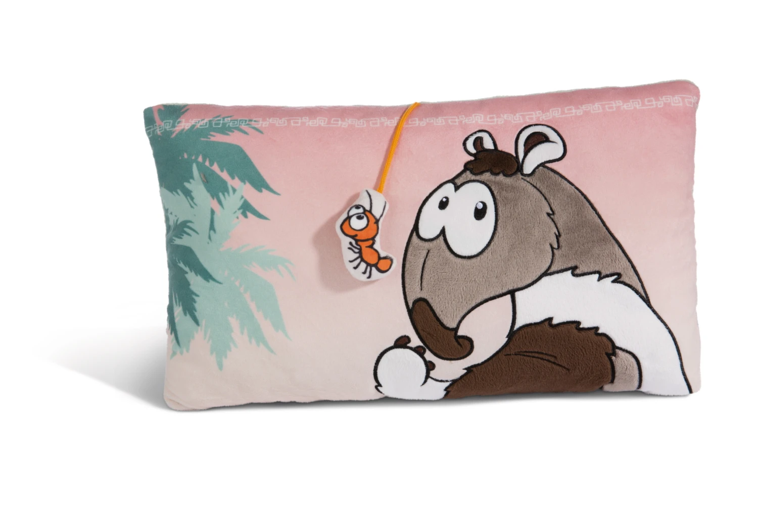 Nici 45265 Kissen rechteckig Ameisenbär Anita mit 3D-Element Wild Friends Plüsch Nici 45265 Kissen Rechteckig Ameisenbär Anita Mit 3D-Element Wild Friends Plüsch -Nici