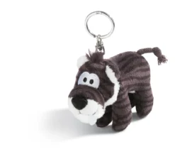 Nici 45311 Schlüsselanhänger Säbelzahntiger Rodriguez Ca 10cm Stone Age Plüsch