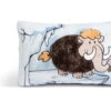 Nici 48398 Kissen Mammut Elke Rechteckig Ca 43x25cm Stone Age Plüsch