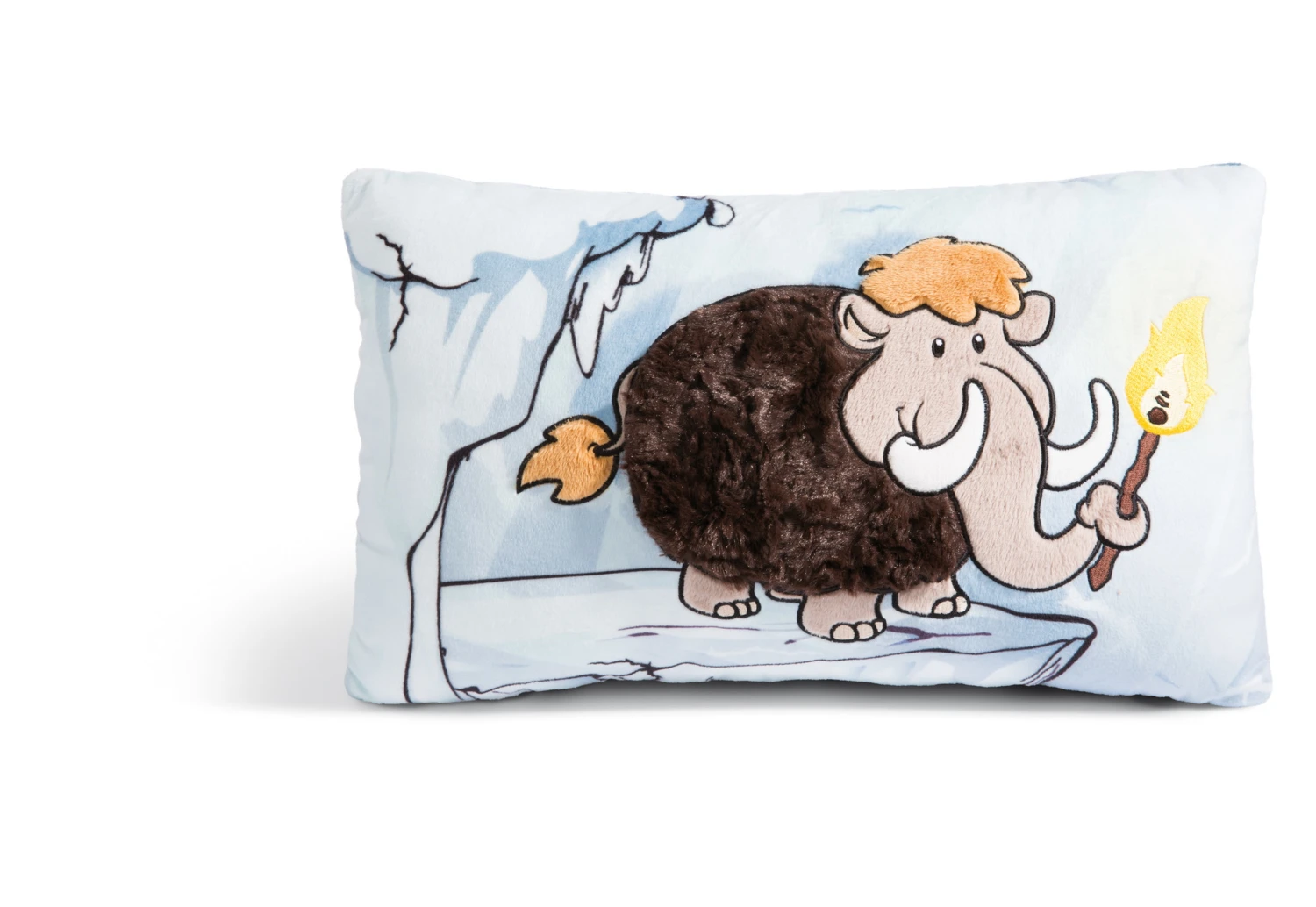 Nici 48398 Kissen Mammut Elke rechteckig ca 43x25cm Stone Age Plüsch Nici 48398 Kissen Mammut Elke Rechteckig Ca 43x25cm Stone Age Plüsch -Nici