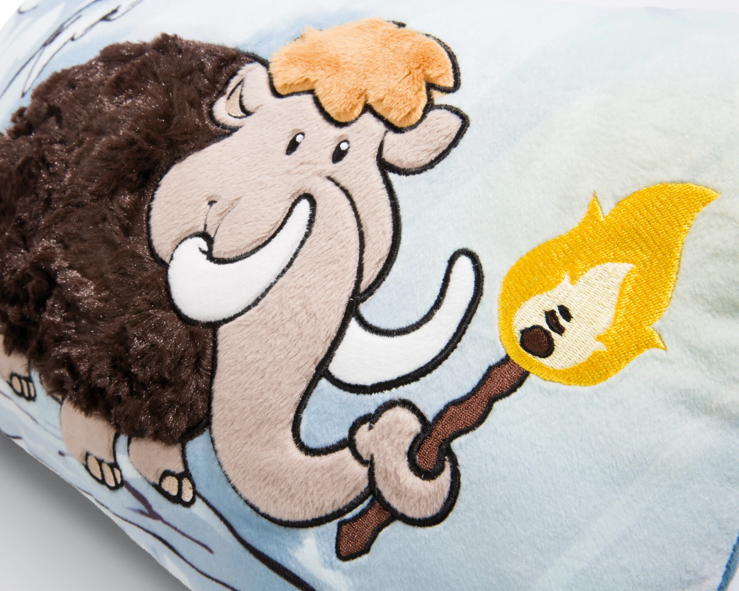 Nici 48398 Kissen Mammut Elke rechteckig ca 43x25cm Stone Age Plüsch Nici 48398 Kissen Mammut Elke Rechteckig Ca 43x25cm Stone Age Plüsch -Nici