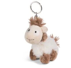 Nici 45401 Schlüsselanhänger Lama-Baby Floffi 10cm Plüsch