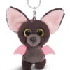 Nici 45540 Glubschis Schlüsselanhänger Fledermaus Baako Ca 9cm Plüsch