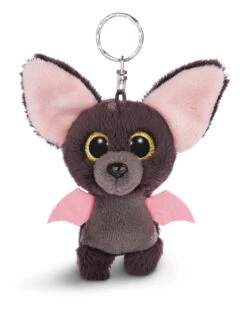 Nici 45540 Glubschis Schlüsselanhänger Fledermaus Baako Ca 9cm Plüsch