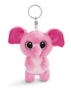 Nici 45544 Glubschis Schlüsselanhänger Elefant Fluppy Ca 9cm Plüsch