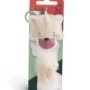 Nici 45580 Guardian Animals Katze Beige 12cm Taschenanhänger Kunstleder
