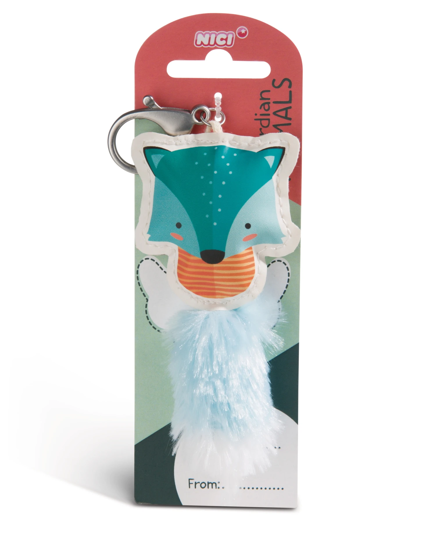 Nici 45582 Guardian Animals Fuchs blau 12cm Taschenanhänger Kunstleder Nici 45582 Guardian Animals Fuchs Blau 12cm Taschenanhänger Kunstleder -Nici
