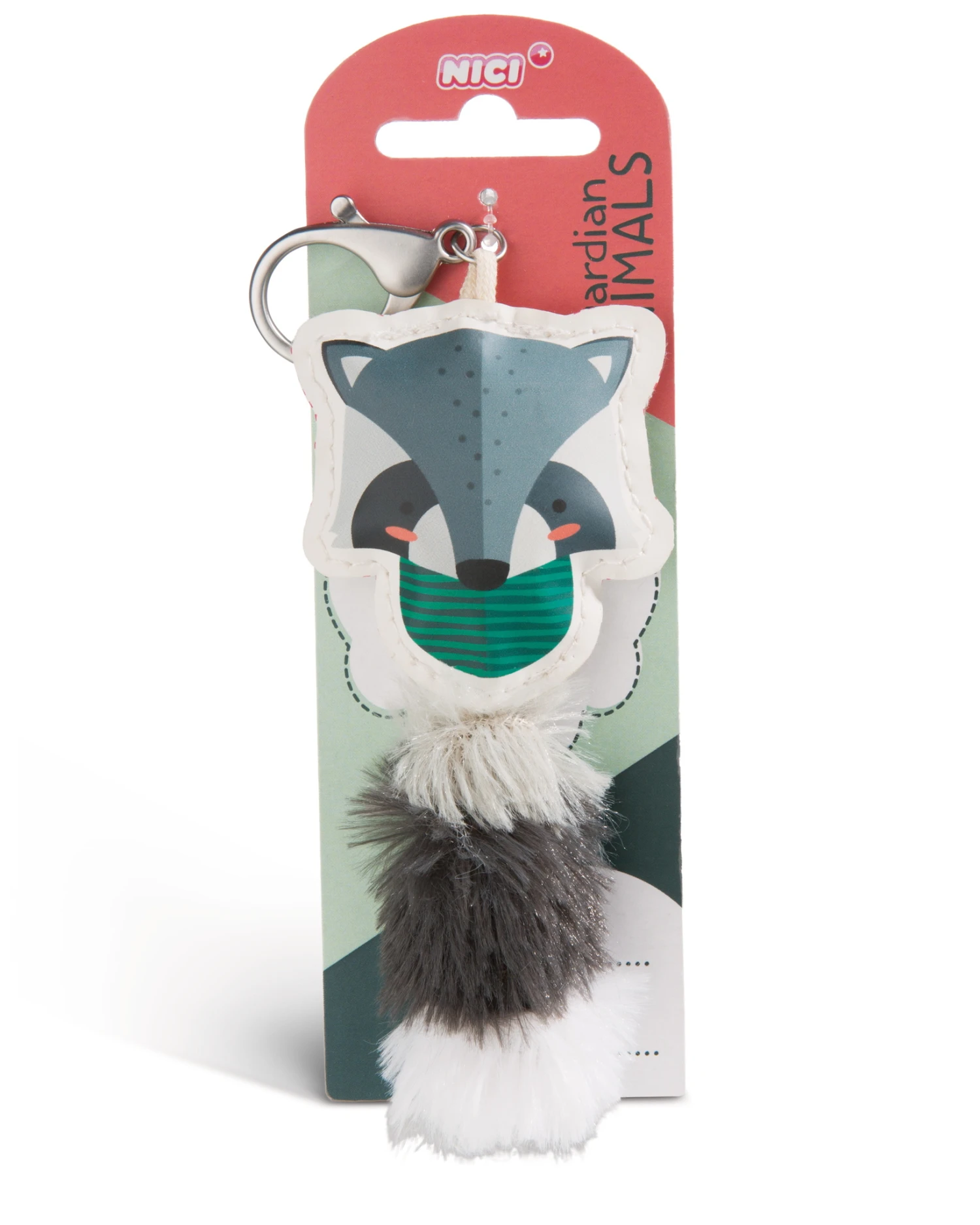 Nici 45588 Guardian Animals Waschbär 12cm Taschenanhänger Kunstleder Nici 45588 Guardian Animals Waschbär 12cm Taschenanhänger Kunstleder -Nici