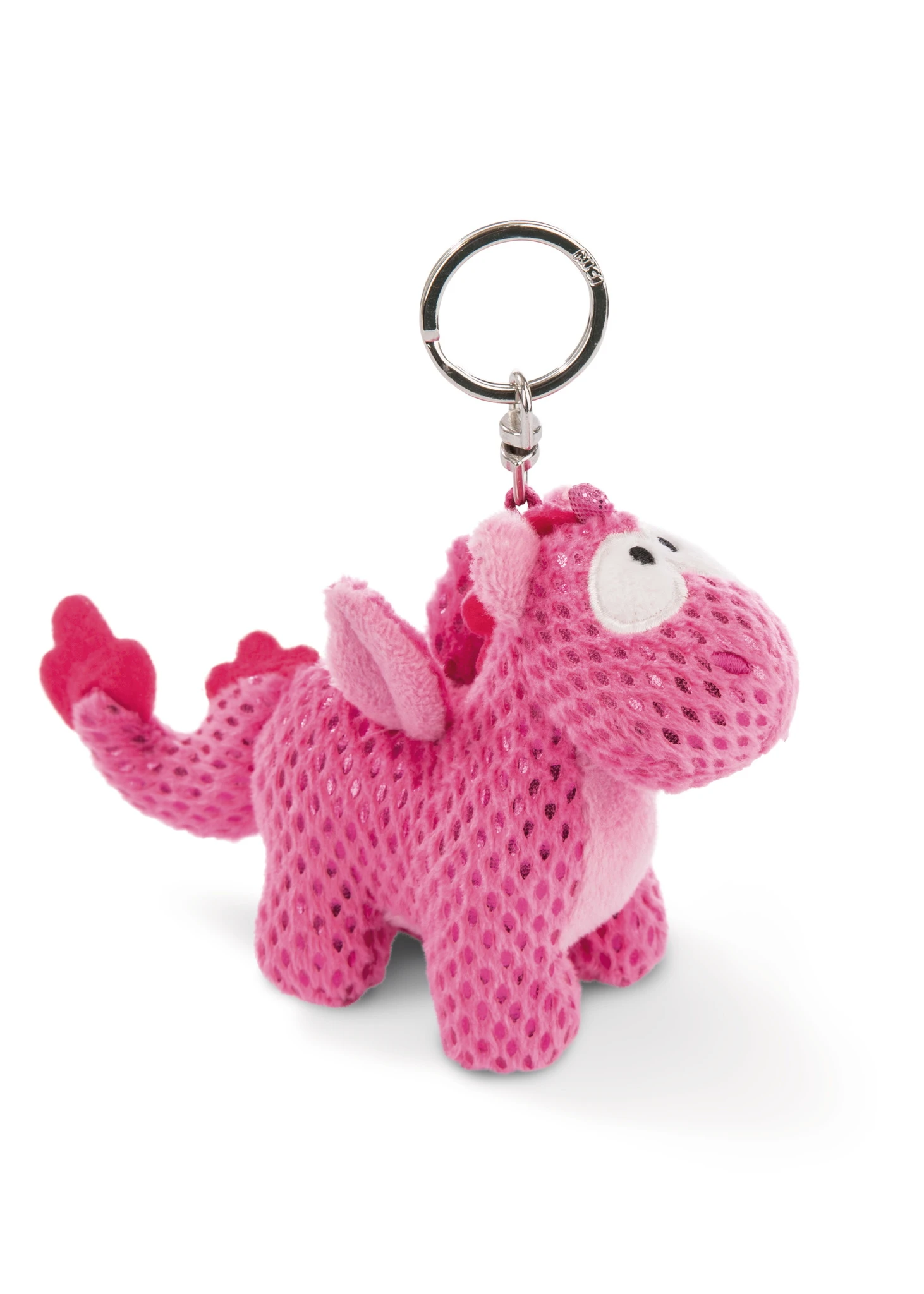 Nici 45694 Schlüsselanhänger Einhorn-Drache Ruby de la Rosa 10cm Plüsch Nici 45694 Schlüsselanhänger Einhorn-Drache Ruby De La Rosa 10cm Plüsch -Nici
