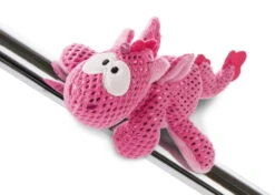 Nici 45695 MagNICI Einhorn-Drache Ruby De La Rosa 12cm Plüsch Magnettier