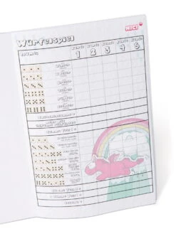 Nici 45706 4x Spieleblock Theodor & Friends Geschenkset Reisespiel Familienspiel -Nici 45706 08 ZA Frei 1462x2048