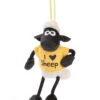 Nici 45800 Shaun Das Schaf Mit T-Shirt Anhänger Loop 10cm Plüsch - I Love Sheep