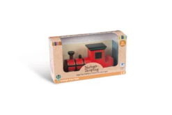 Nici 46032 Nachzieh-Dampfzug Holzspielzeug Orange Tree Toys