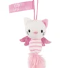 Nici 46041 Anhänger Loop Schutzkätzchen Guardian Angels 12cm Rosa