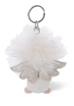 Nici 46120 Schlüsselanhänger Schutzengel Weiß Mit Hufeisen 7cm Plüsch -Nici 46120 03 ZA Frei 1419x2048