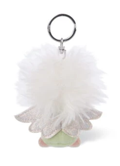 Nici 46123 Schlüsselanhänger Schutzengel Grün Mit Kleeblatt 7cm Plüsch -Nici 46123 03 ZA Frei 1489x2048