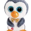 Nici 46302 Glubschis Pinguin Sniffy 15cm Plüsch Kuscheltier Winter