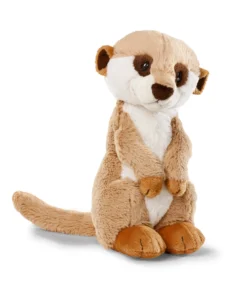Nici 48080 Erdmännchen Meercat Braun 20cm Sitzend Plüsch Kuscheltier