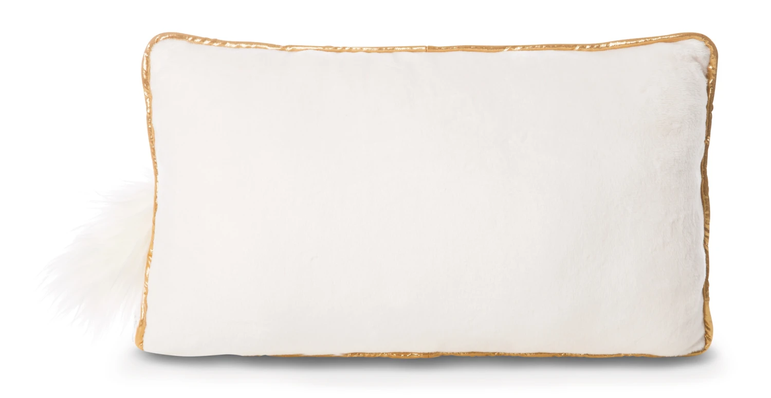 Nici 46556 Kissen Einhorn-Engel Angelia rechteckig 43x25cm Plüsch weiß-gold Nici 46556 Kissen Einhorn-Engel Angelia Rechteckig 43x25cm Plüsch Weiß-gold -Nici