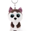 Nici 46611 Glubschis Schlüsselanhänger Husky Barkley 9cm Plüsch