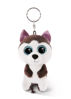 Nici 46611 Glubschis Schlüsselanhänger Husky Barkley 9cm Plüsch