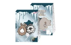 Nici 46663/46664 Schreibset Block Stifteset Geschenkset Stone Age Friends -Nici 46664 01 HA Frei vorl 2048x1311