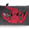 Nici 46729 Kissen Roter Drache Eldor Plüsch 43x25cm Rechteckig Dragonia