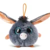Nici 46873 Nicidoos BallBies Anhänger Mit Loop 9cm - Esel