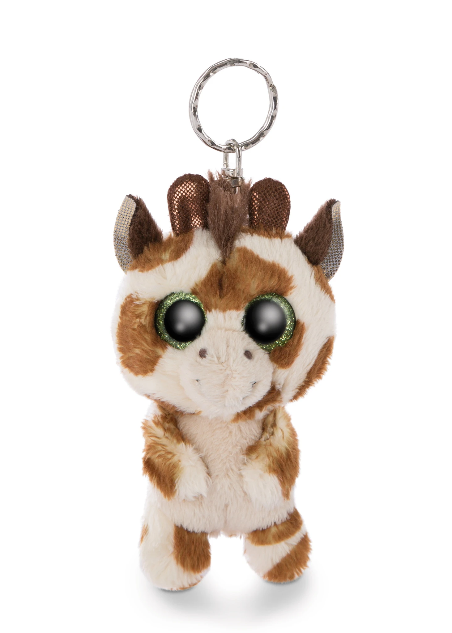 Nici 46940 Glubschis Safari Schlüsselanhänger Giraffe Halla 9cm Plüsch Nici 46940 Glubschis Safari Schlüsselanhänger Giraffe Halla 9cm Plüsch -Nici