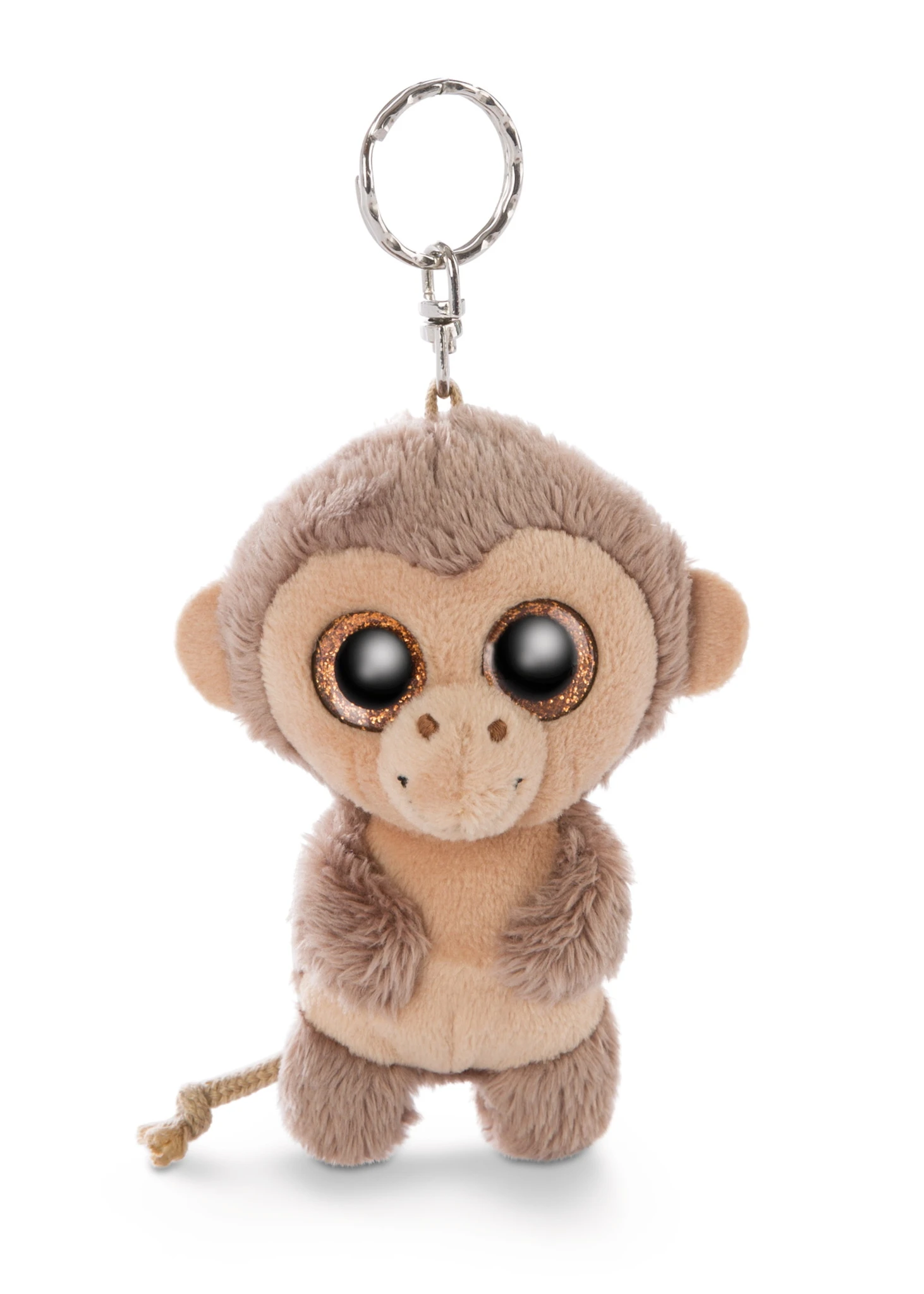 Nici 46941 Glubschis Safari Schlüsselanhänger Affe Hobson 9cm Plüsch Kuscheltier Nici 46941 Glubschis Safari Schlüsselanhänger Affe Hobson 9cm Plüsch Kuscheltier -Nici