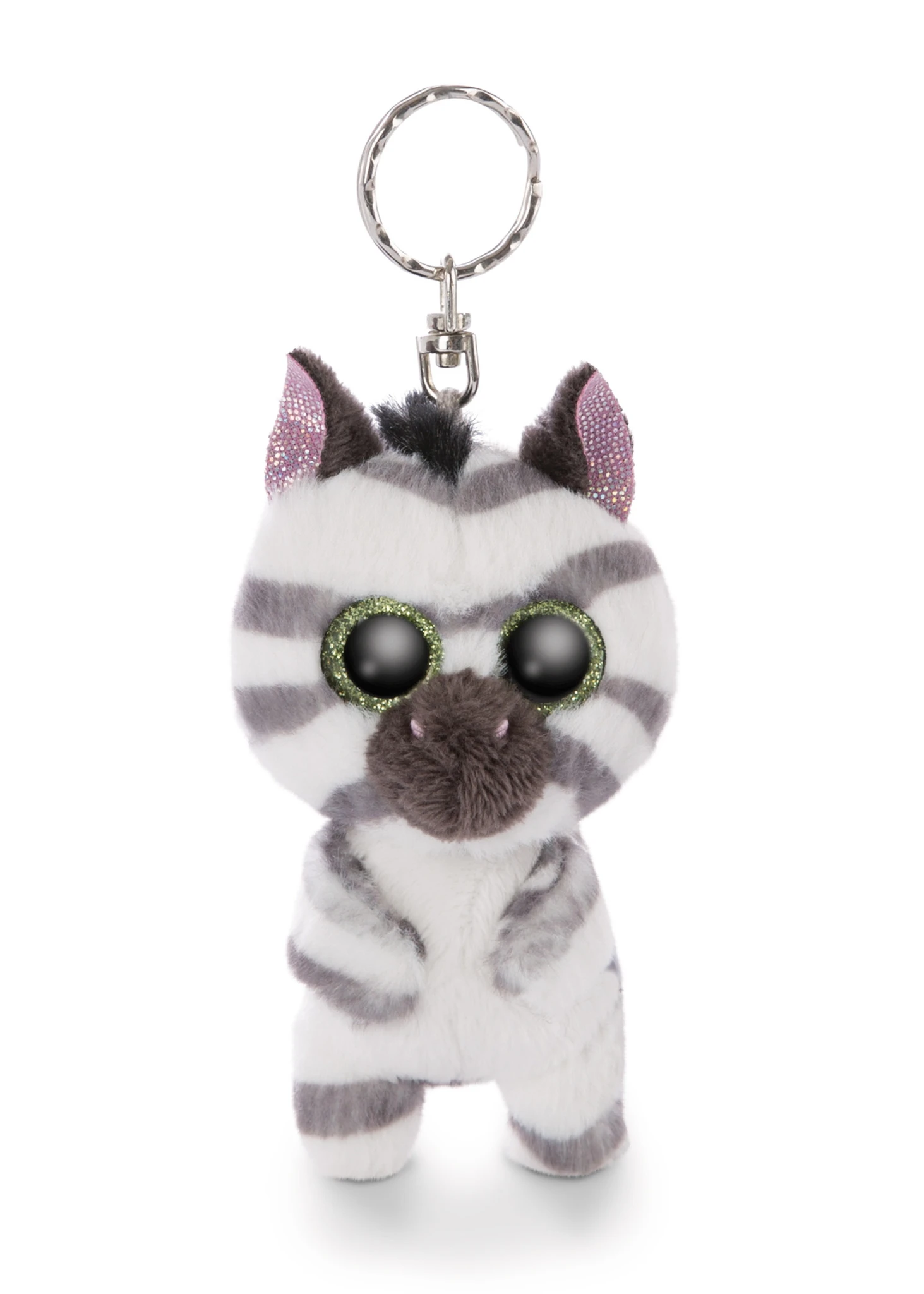 Nici 46943 Glubschis Safari Schlüsselanhänger Zebra Mankalita 9cm Plüsch Nici 46943 Glubschis Safari Schlüsselanhänger Zebra Mankalita 9cm Plüsch -Nici