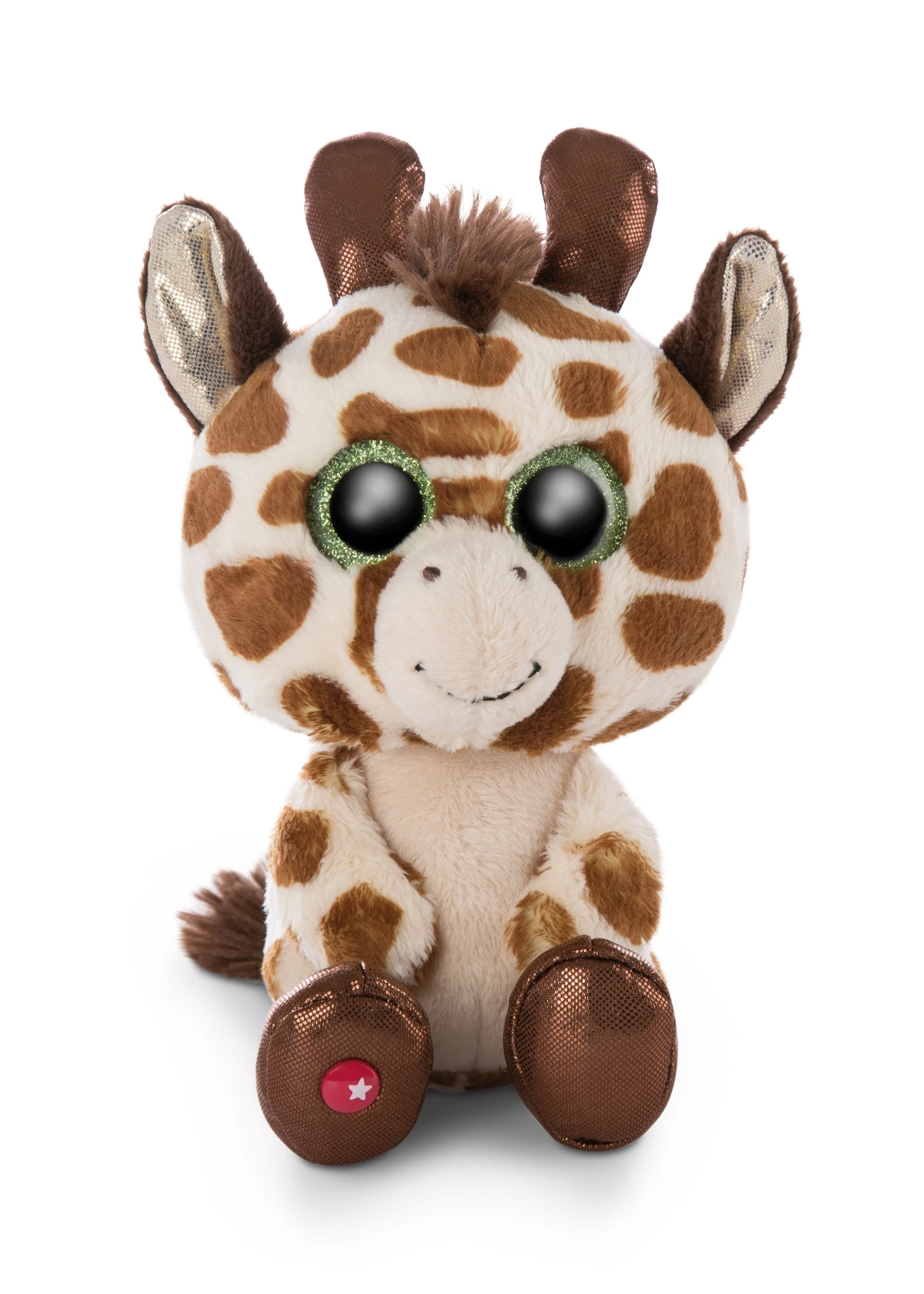 Nici 46944 Glubschis Safari Giraffe Halla 15cm Plüsch Kuscheltier Nici 46944 Glubschis Safari Giraffe Halla 15cm Plüsch Kuscheltier -Nici