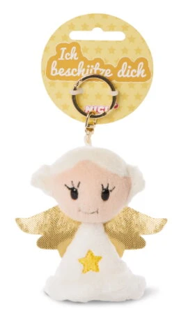 Nici 47063 Schlüsselanhänger Guardian Angels Schutzengel 9cm Stern