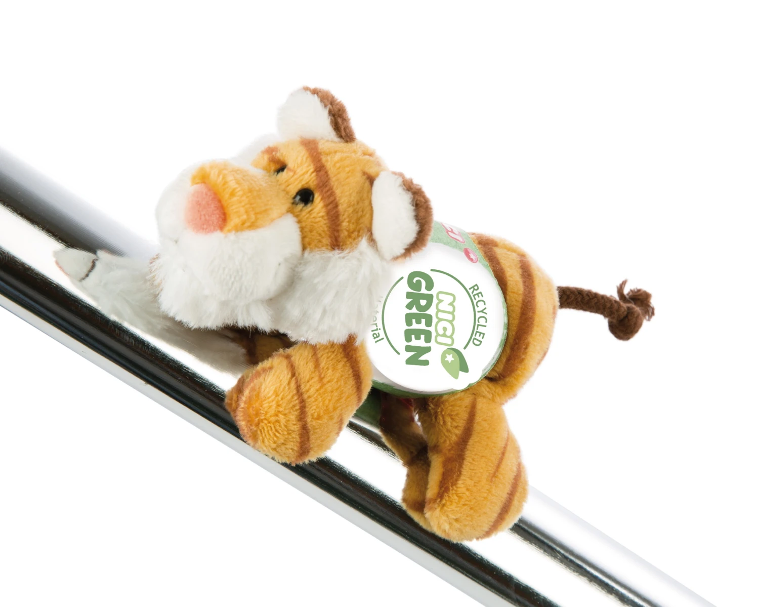 Nici 47201 GREEN MagNICI Tiger Tiger-Lilly 12cm Plüsch Wild Friends Magnetfigur Nici 47201 GREEN MagNICI Tiger Tiger-Lilly 12cm Plüsch Wild Friends Magnetfigur -Nici